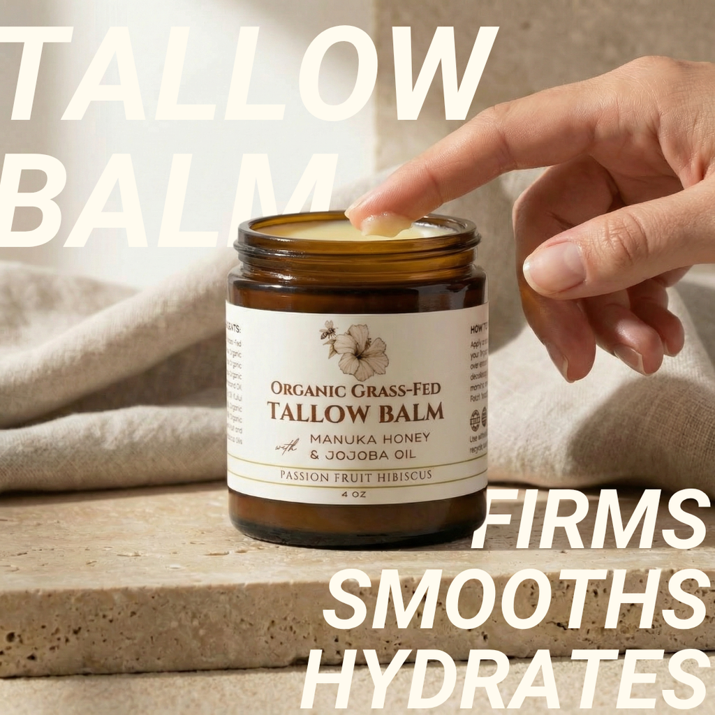 Grass-Fed Tallow Balm