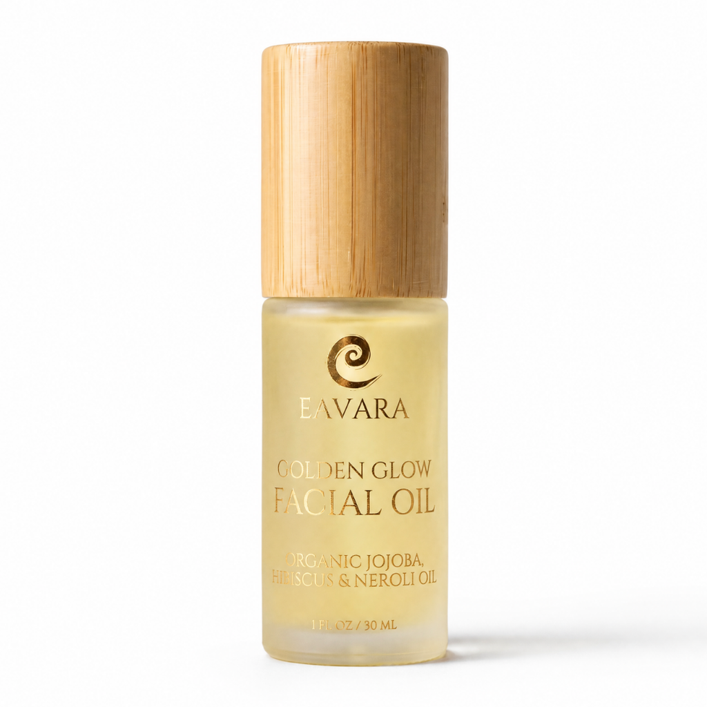 Golden Glow Facial Oil
