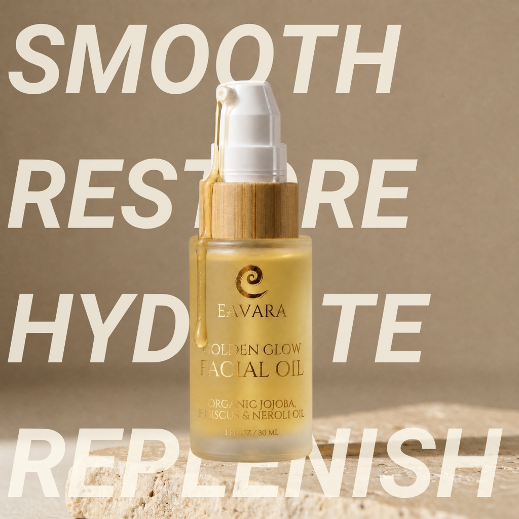 Golden Glow Facial Oil
