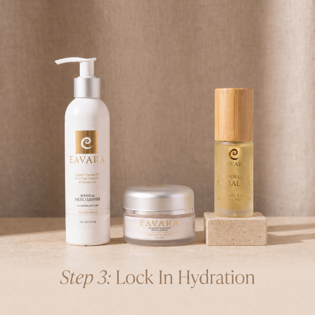 Golden Glow Facial Oil