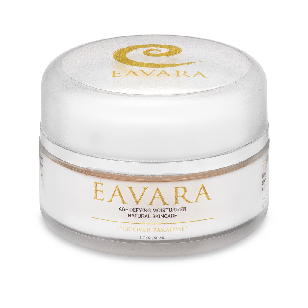 Eavara's Organic Age Defying Botanical Moisturizer
